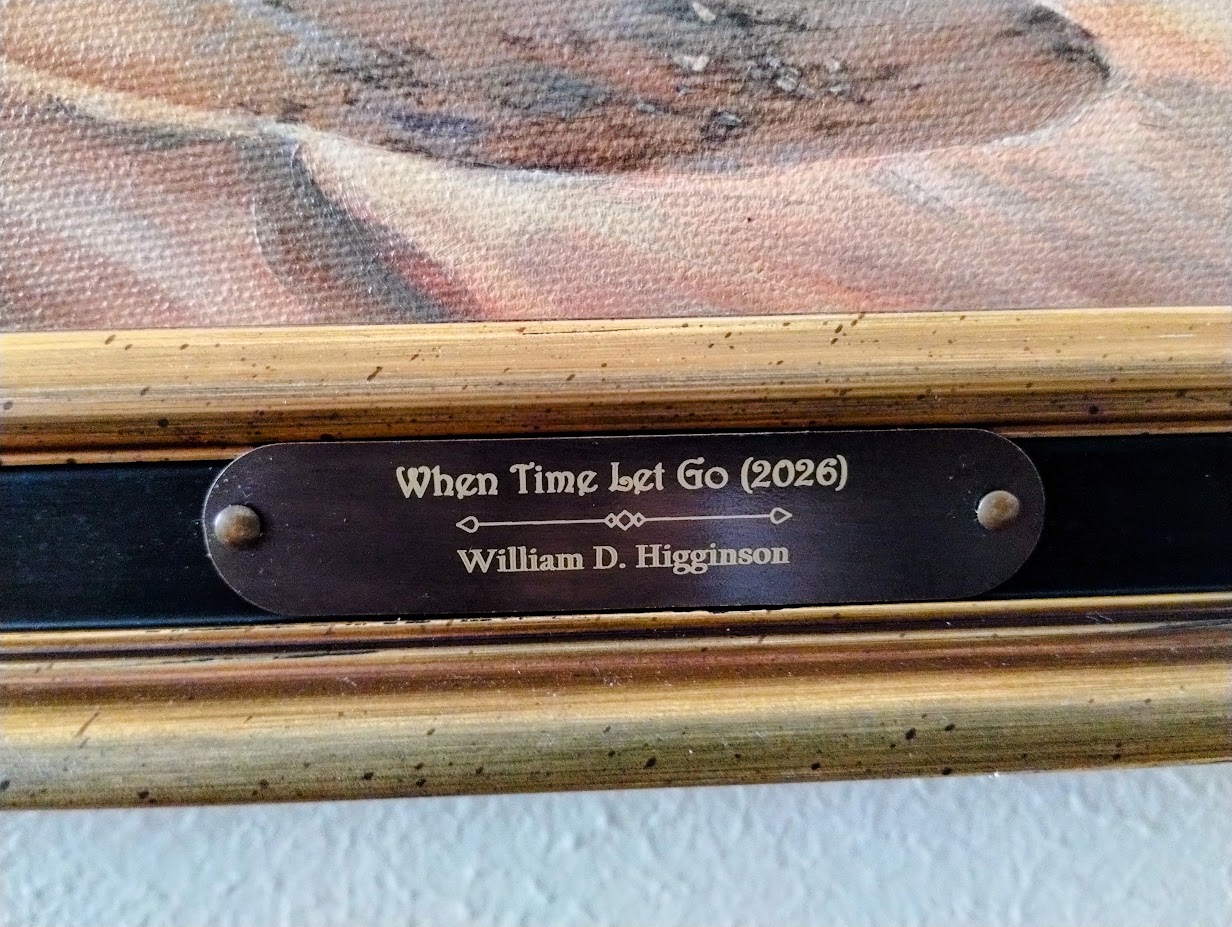 Fully-aged brass plate